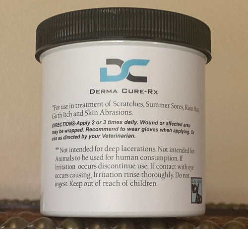 Derma CureRx  16oz. Jar