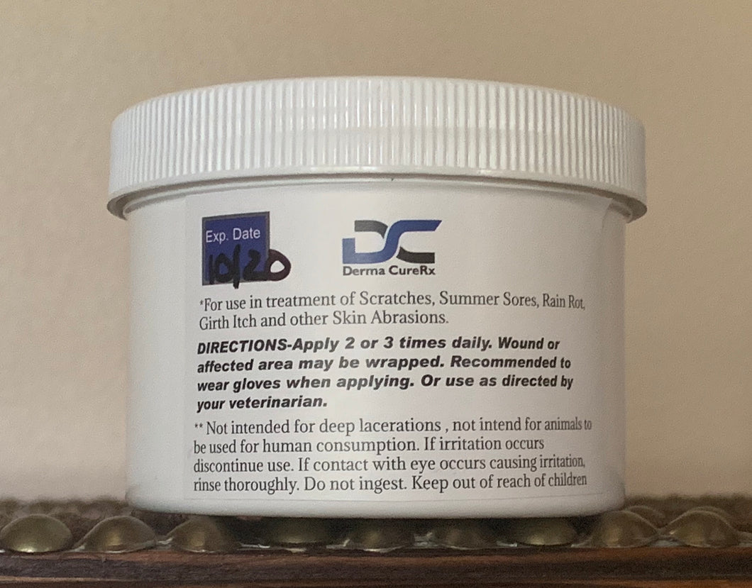Derma CureRx 8oz. Jar